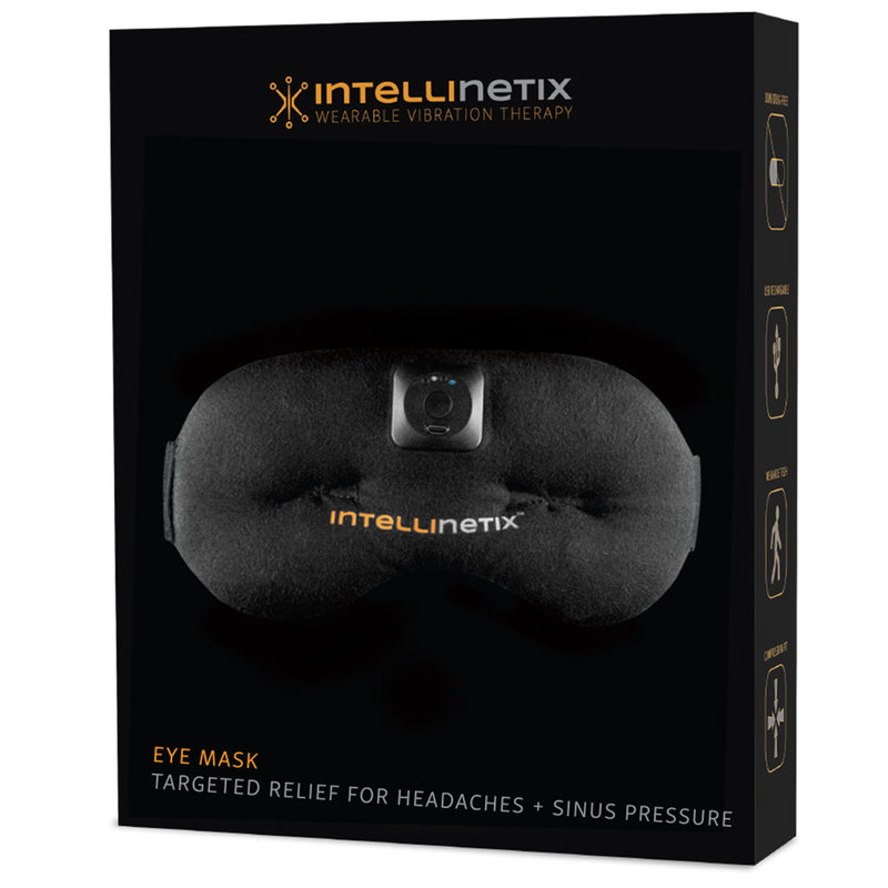 INTELLINETIX® VIBRATION THERAPY MASK, ONE SIZE FITS MOST, SOLD AS 15/CASE BROWNMED 7236