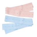 STRAP SET, FETAL MONITOR ELASW/BUTTON CLSR BLU/PNK (50/CS), 50/CS
