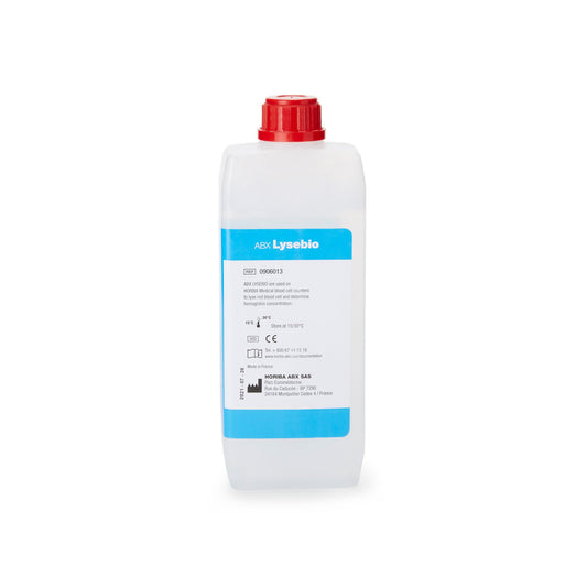 ABX Lysebio® Reagent, Red Blood Cell Lysing Agent, 1/EA
