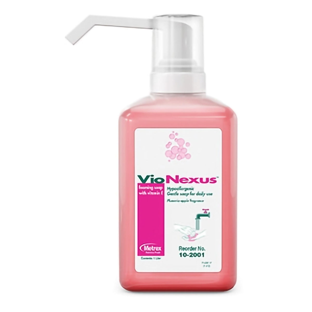 VioNexus™ Foaming Soap with Vitamin E, Scented, 1,000 mL Pump Bottle, 6/CS