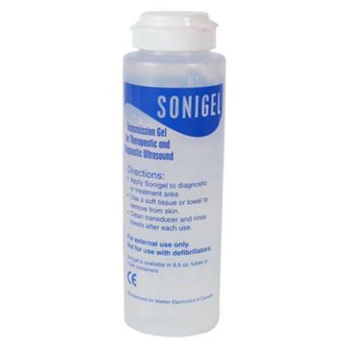 Couplet, Ultrasound Sonigel 250Ml (12/Cs), 12/Cs