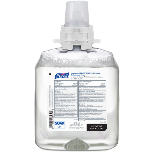 Purell® Healthcare Healthy Soap® Antimicrobial Foam, 4/CS
