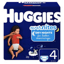 Huggies® OverNites Diaper, Size 4, 84/CS