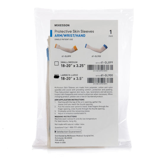 Arm Sleeve, Large/X-Large 18-20"X3.5"(12Pr/Cs), 12/Cs