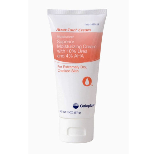 Atrac-Tain® Cream, Unscented Hand and Body Moisturizer, CHG-Compatible, 2 oz., 12/CS