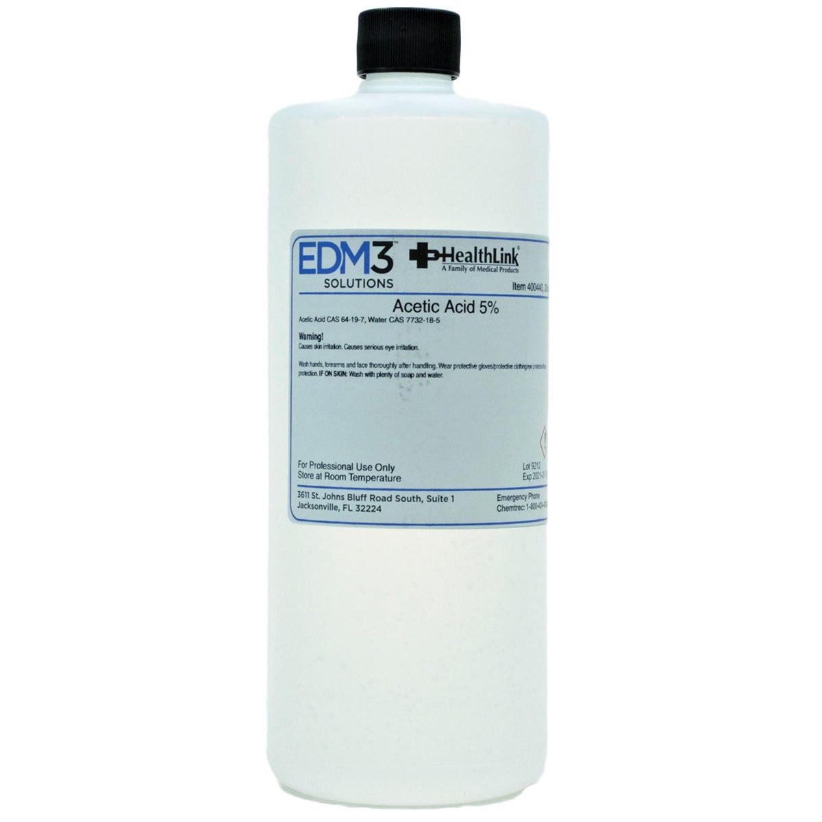 Acid, Acetic 5% 32Ozbicinf, 1/Ea