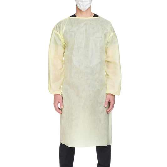 Precept® Full Coverage Isolation Gown, Extra Large, 100/CS