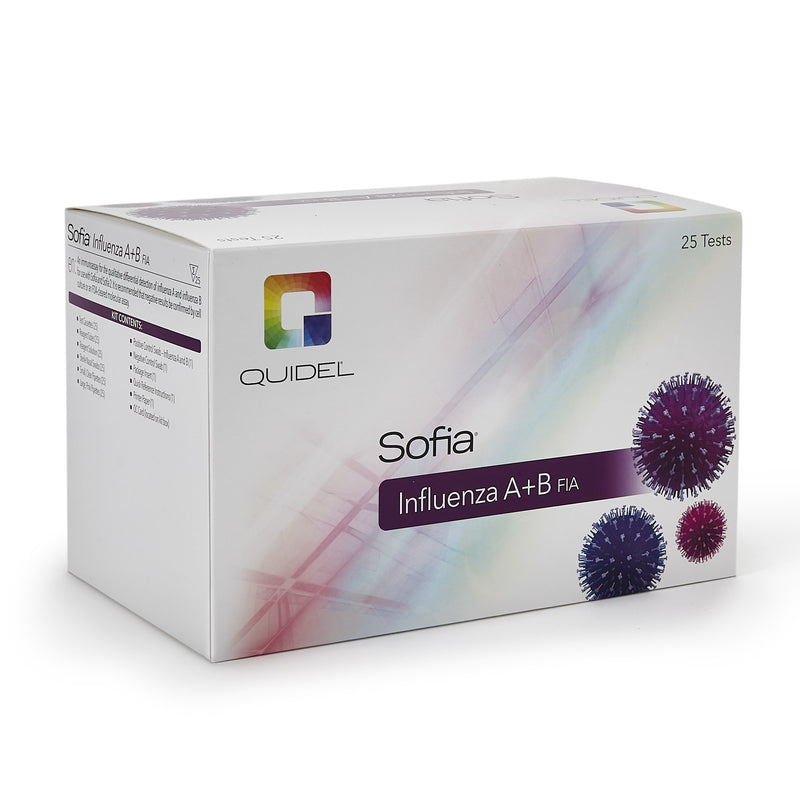 Sofia® Influenza A+B FIA Influenza A + B Fluorescence Immunoassay (FIA) Respiratory Test Kit