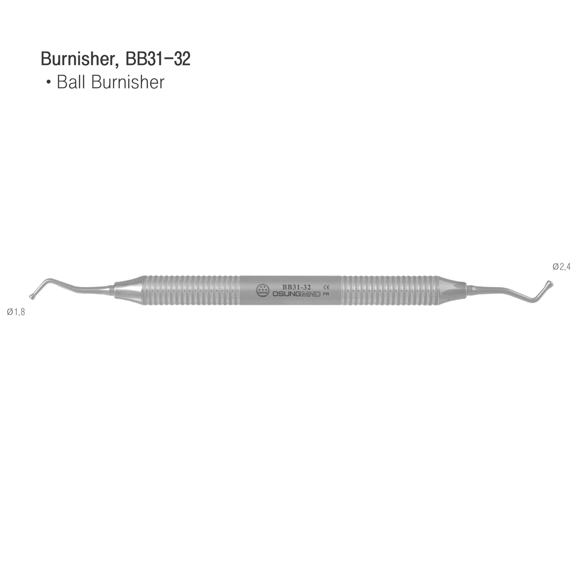 Osung #31/32 Dental Burnisher Premium -BB31-32 - Osung USA