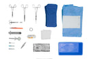 CHEST TUBE INSERTION TRAY, 20/CS, SOLD AS CASE BIOSEAL, 10000660
