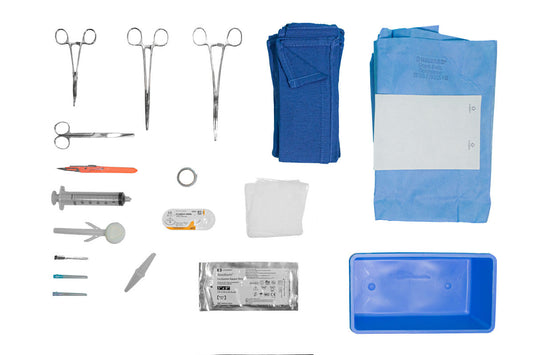 Bioseal Chest Tube Insertion Tray - Cht010/20 Chest Tube Insertion Tray, 20/Cs