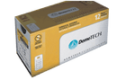 Chromic 3 - 0 3/8 18" 19mm (C6) Reverse Cutting Brown Sutures 12/bx. - DemeTech - Osung USA