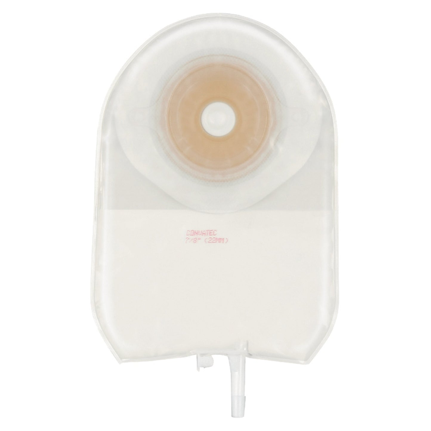 ActiveLife One-Piece Drainable Transparent Urostomy Pouch, 9 Inch Length, 1 Inch Stoma 5/BOX -175794