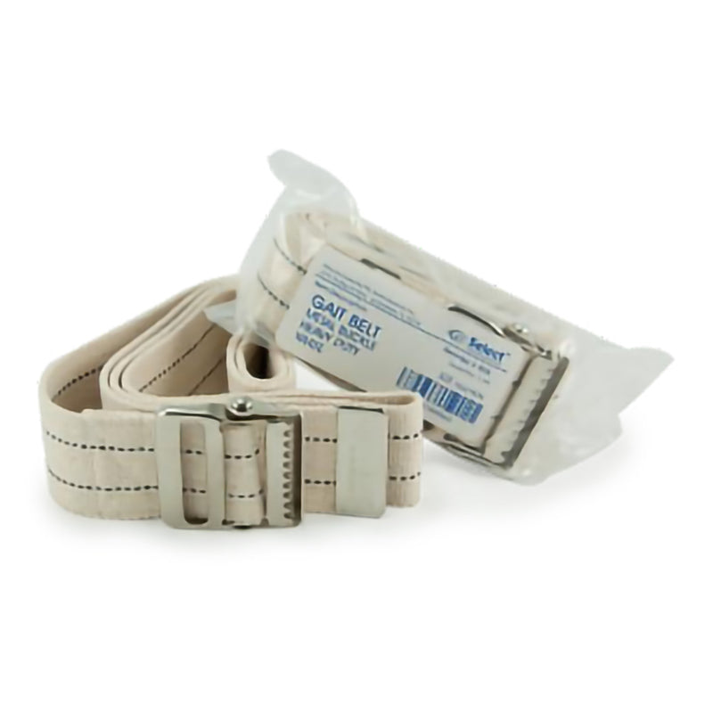 McKesson White Gait Belt, 60 Inch 1/EACH -856 - BriteSources