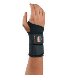 WRIST SUPPORT, AMBIDEXTROUS PROFLEX 675 DBL STRAP MED 1/EACH -16623