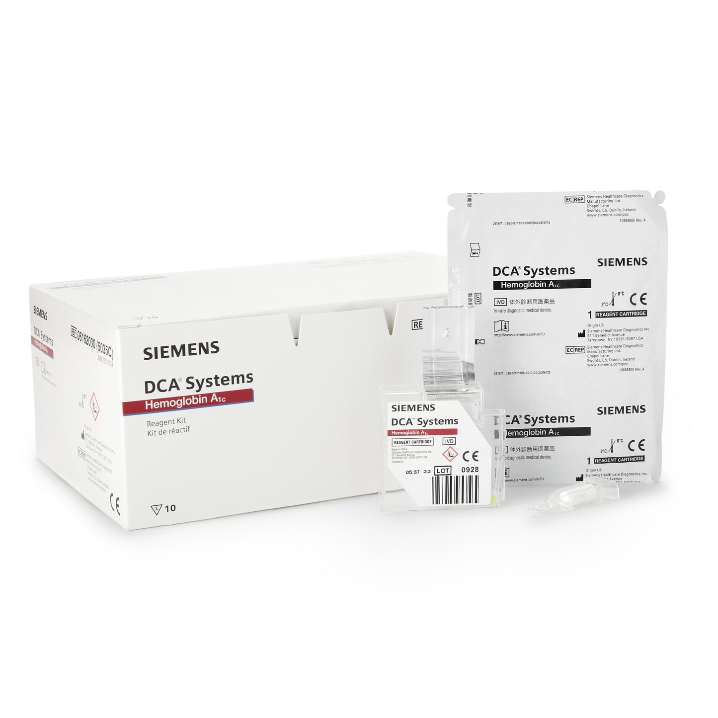 DCA™ Systems Diabetes Management HbA1c Test Kit 1/KIT -10311134