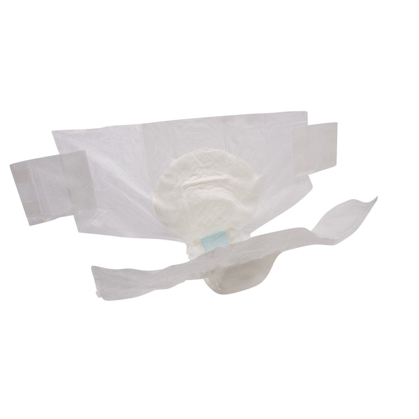 Wings Unisex Adult Incontinence Brief, Tab Closure, 3X-Large, Disposable, Heavy Absorbency 4/CASE -67095