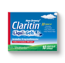CLARITIN 24 HOUR ALLERGY RELIEF LIQUI-GELS, SOLD AS 10/BOX BAYER 11523720001