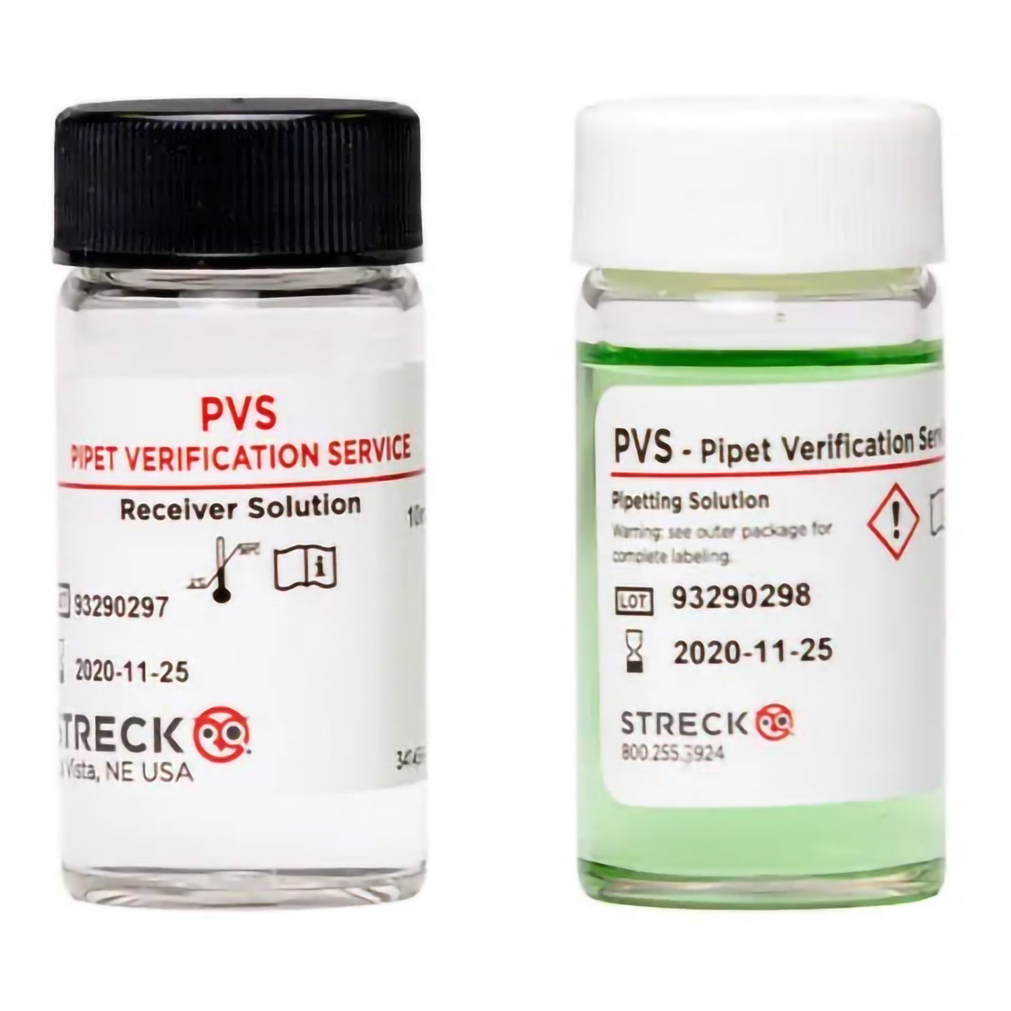 Streck Laboratories Pipette Verification Service Kit 1/KIT -271278