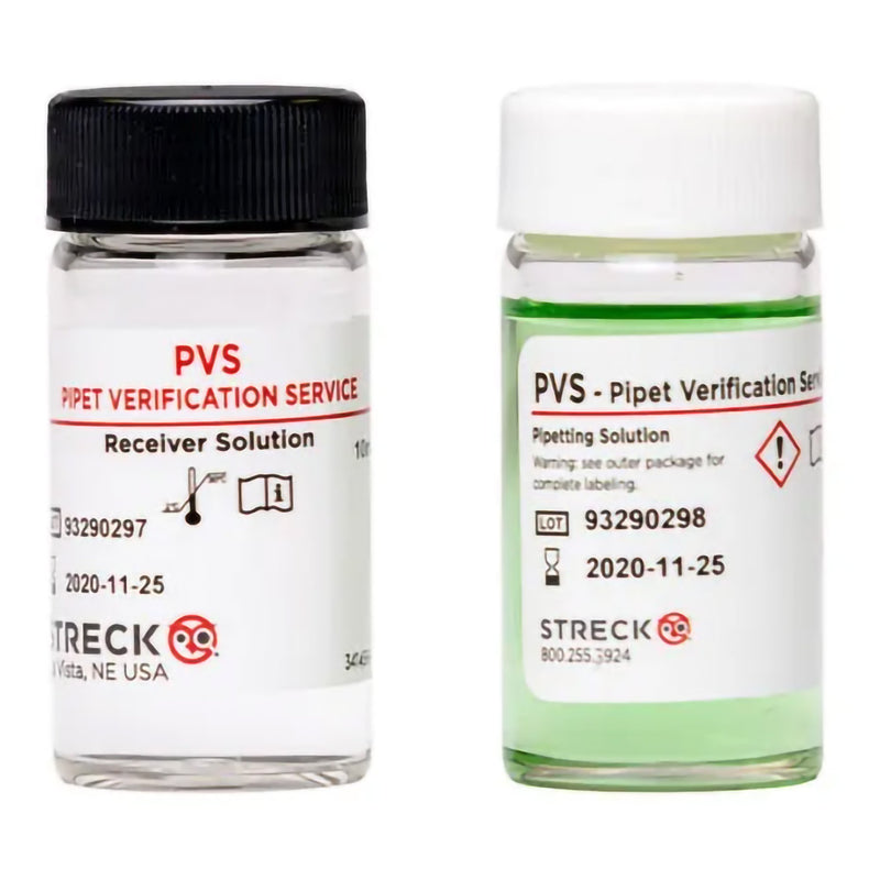 Streck Laboratories Pipette Verification Service Kit