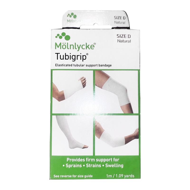 Tubigrip® Pull On Elastic Tubular Support Bandage, 1 Meter, Size D