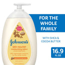 J&J Johnson'S Baby Care Lotion Skin Nourish Moisturizeshea/Cocoa 500Ml 3/Pk 4Pk/Cs -119650 - BriteSources