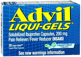 Advil Liqui-Gels Ibuprofen Pain Relief