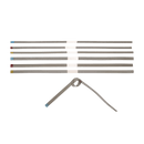 Compo - Strips 100F Red Med 6/pk. - Premier - Osung USA