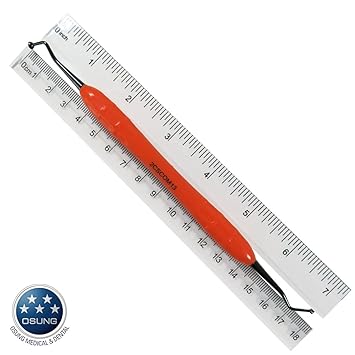 Composite Instrument, Autoclavable Silicone Handle, 2CSCOM13 - Osung USA