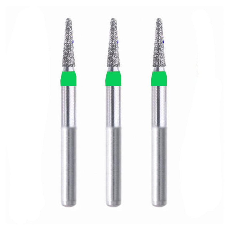 Conical, Dome End 1.6 mm Dia. Coarse Grit Diamond Bur 3 per pack. 194.16C10 - Osung USA
