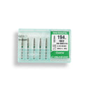 Conical, Dome End 1.8 mm Dia. Coarse Grit Diamond Bur 5 per pack. 194.18C2 - Osung USA