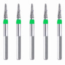 Conical, Dome End 1.8 mm Dia. Coarse Grit Diamond Bur 5 per pack. 194.18C5 - Osung USA