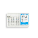 Conical End, Dome End Side Cutting Only 1 mm Dia. Medium Grit Diamond Bur 5 per pack. 215.10M1 - Osung USA