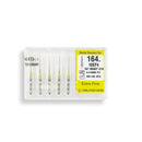 Conical Pointed, Slender 1 mm Dia. Extra Fine Grit Diamond Bur 5 per pack. 164.10EF4 - Osung USA