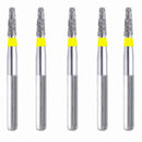 Conical, Round Edge 1.8 mm Dia. Extra Fine Grit Diamond Bur 5 per pack. 584.18EF1 - Osung USA