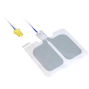 SUREFIT™ DUAL DISPERSIVE ELECTRODE, ADULT, SINGLE USE, 10 FT CABLE, 100/CS, SOLD AS CASE CONMED 29