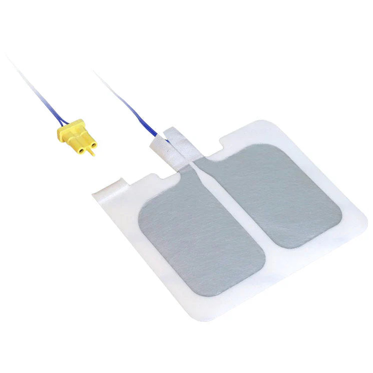 SUREFIT™ DUAL DISPERSIVE ELECTRODE, ADULT, SINGLE USE, 10 FT CABLE, 100/CS, SOLD AS CASE CONMED 29