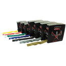 RESISTANCE BAND, CONSECUTIVE LOOPS, 25 YARD DISPENSER BOX, BLACK/ SPECIAL HEAVY, LATEX-FREE , 6/CS, SOLD AS CASE HYGENIC/THERABAND 10000772