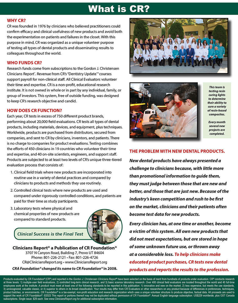 Core Build Up White Automix Syringe 5ml. 2/bx. + 10 Mixing Tips & Intra - Oral Tips - MARK3 - Osung USA