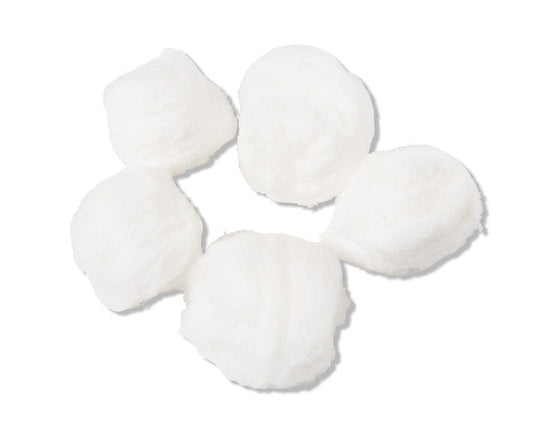 Bioseal Cotton Balls Cotton Ball, Medium, 2/Pk, 50 Pk/Cs