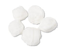 COTTON BALL, ½", X-RAY DETECTABLE, 5/PK, 50 PK/CS, SOLD AS CASE BIOSEAL, 10000660