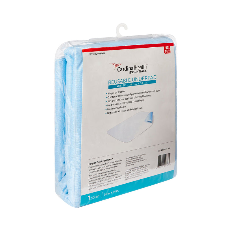 ReliaMed Underpad, Reusable, Polyester 1/EACH -ZRUP3654R - BriteSources