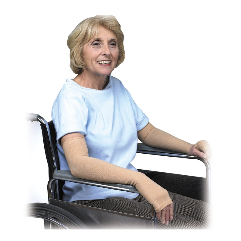 SkiL-Care™ Light Tone Geri-Sleeve – Arm, Large / Bariatric 50/PACK -503358