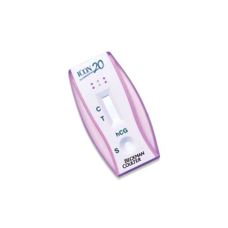 Icon® 20 hCG Pregnancy Fertility Reproductive Health Test Kit