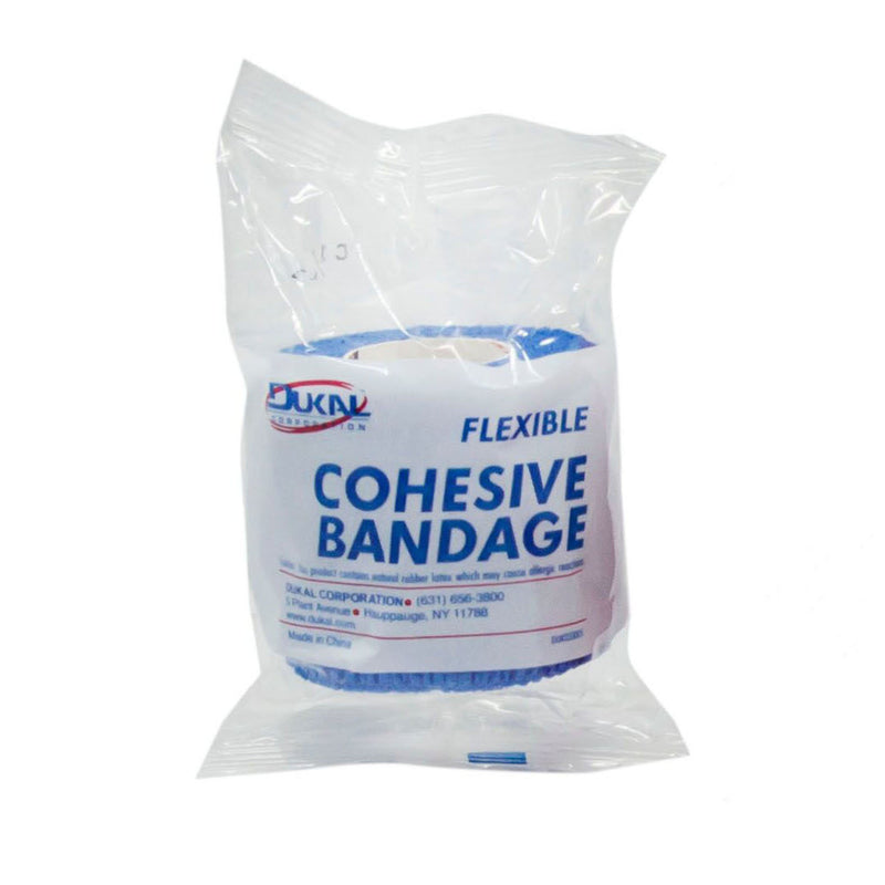 Dukal™ Self-adherent Closure Cohesive Bandage, 2 Inch x 5 Yard