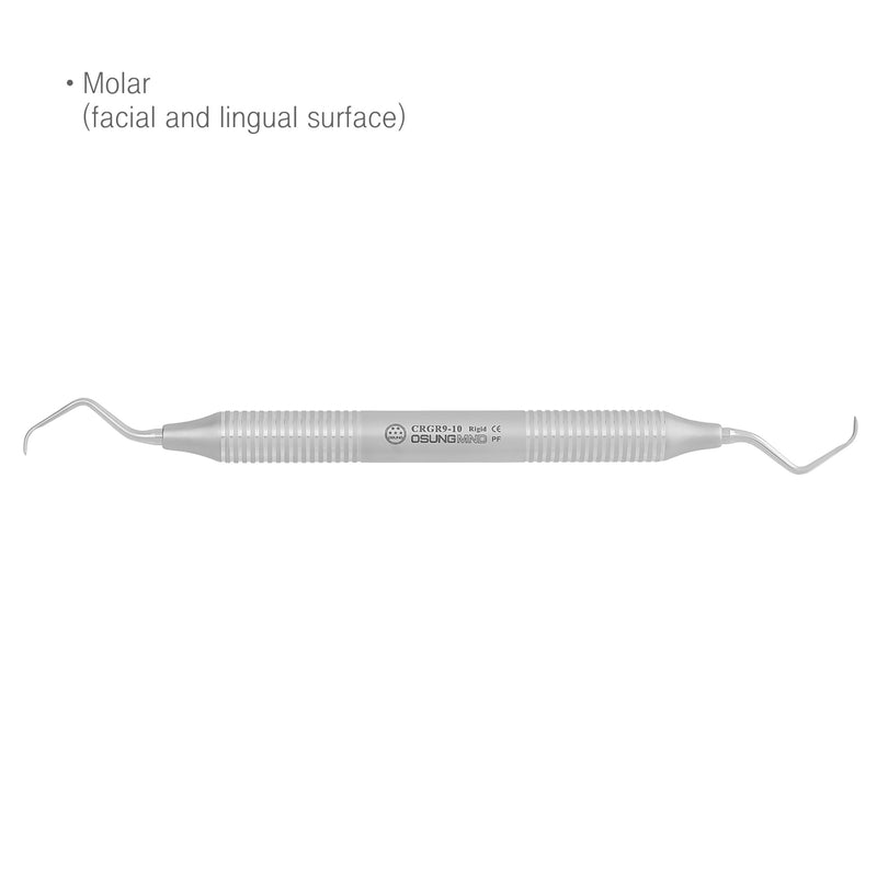 Osung 9/10 Dental Gracey Molar Curette Rigid -CRGR9-10 - Osung USA