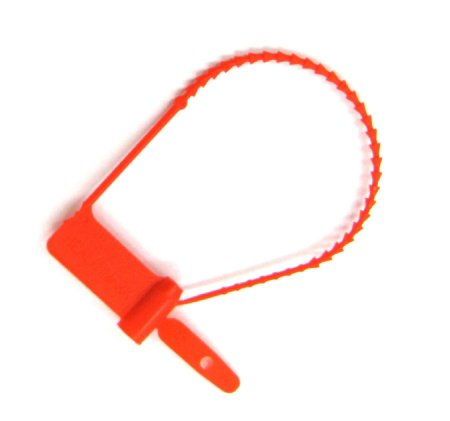 LOCK, SECURITY CYNCH-LOK W/NUMBERS RED (100/PK) 100/PACK -6323 RD - BriteSources