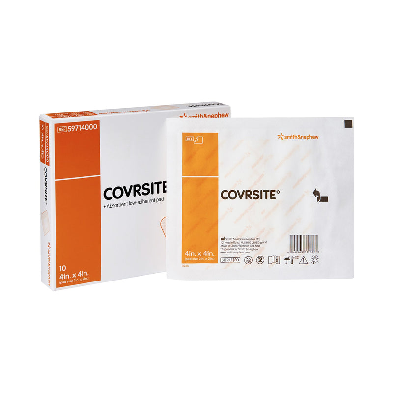 Covrsite Composite Dressing, 4 x 4 Inch 10/BOX -59714000 - BriteSources