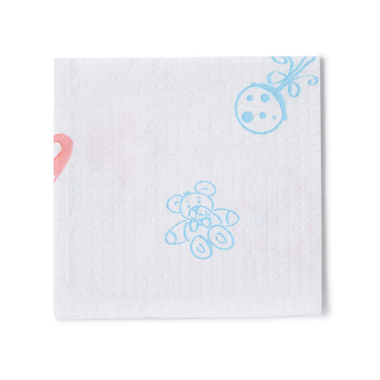 Tidi® Smooth Scale Liner Paper, 13 x 25 Inch, Print (Pins, Bottles & Carriages), 250/CS
