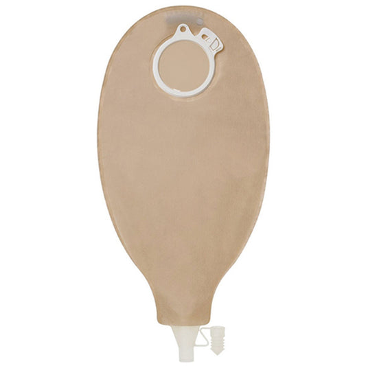 SenSura® Click Magnum High Output 2-Piece Opaque Ostomy Pouch, Blue Match, 10/BX